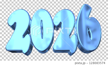 3DCG文字［2026］ 128083574