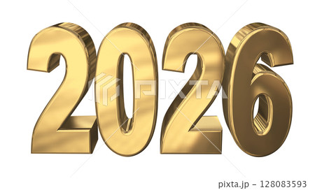 3DCG文字［2026］ 128083593