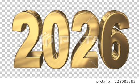3DCG文字［2026］ 128083593