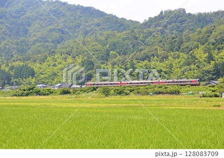 山陰本線 特急はまかぜ 山陰本線 特急はまかぜ 128083709