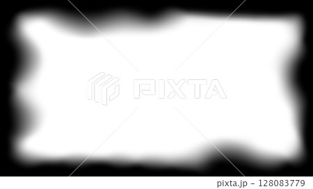 ビネットフレーム(ぼかしたもやもや) ビネットフレーム(ぼかしたもやもや) 128083779