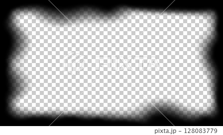 ビネットフレーム(ぼかしたもやもや) ビネットフレーム(ぼかしたもやもや) 128083779