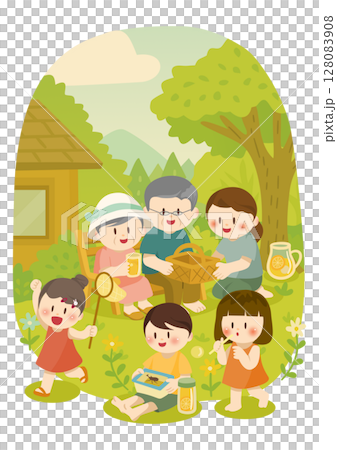 鄉村家庭度假 鄉村家庭度假 128083908