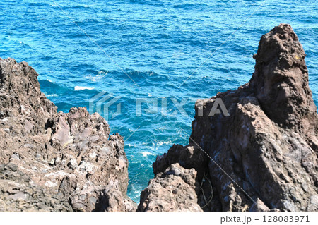 城ケ崎海岸の景色 城ケ崎海岸の景色 128083971