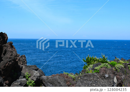 城ケ崎海岸の景色 城ケ崎海岸の景色 128084235