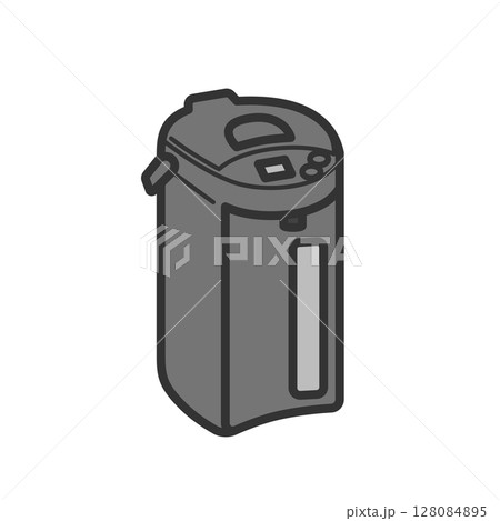 シンプルな電動ポット シンプルな電動ポット 128084895