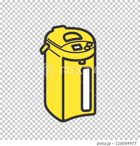 Simple electric kettle Simple electric kettle 128084977