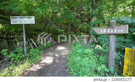 米子大瀑布　入山口 128085177