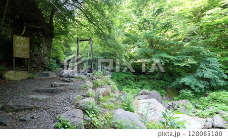 米子大瀑布　入山口 128085180