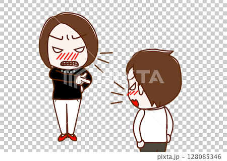 (多張)婦女們憤怒地指指點點、大喊大叫,男子們互相激烈爭吵 (多張)婦女們憤怒地指指點點、大喊大叫,男子們互相激烈爭吵 128085346