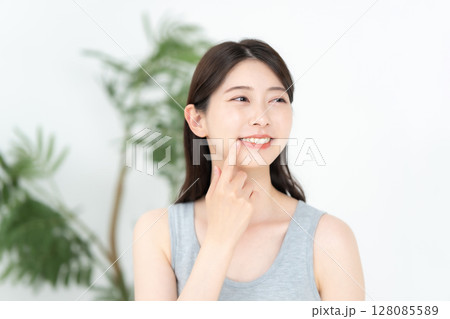 女性 歯周病ケア 女性 歯周病ケア 128085589