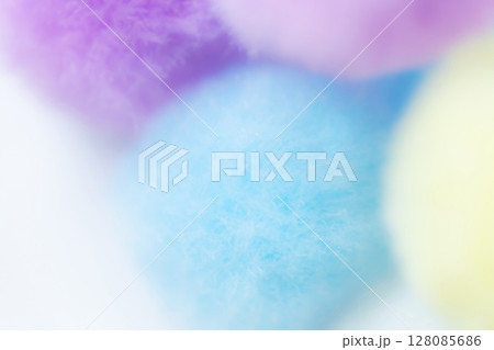 ファー・もふもふ 背景素材 128085686