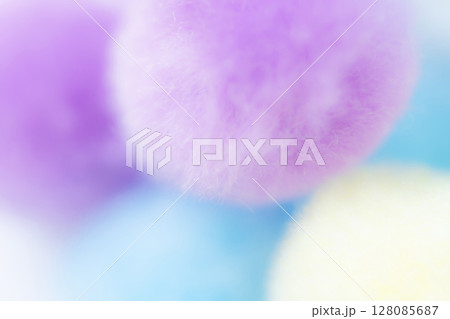 ファー・もふもふ 背景素材 128085687