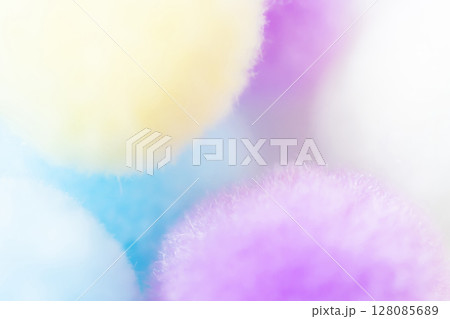 ファー・もふもふ 背景素材 128085689