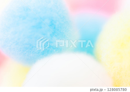 ファー・もふもふ 背景素材 128085780