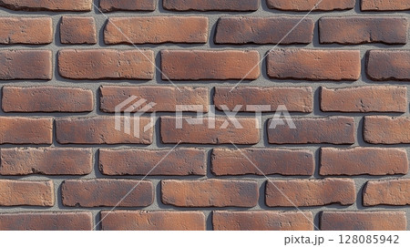 Brick brown pastel wall pattern block stone arrangement rustic dark background 128085942