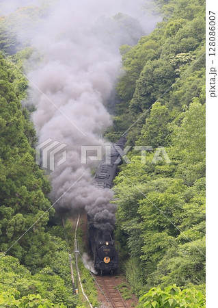 山口線SL 山口線SL 128086007