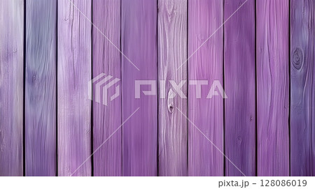 Purple layered old vintage wooden plank wall pattern surface structure building 128086019