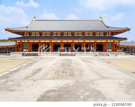 【奈良県】奈良市 薬師寺 大講堂 (2025/07/04撮影) 【奈良県】奈良市 薬師寺 大講堂 (2025/07/04撮影) 128086590