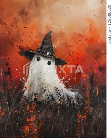 ハロウィーン ハロウィン 不気味 128086620