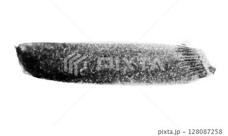 brush stroke isolated on white background 128087258