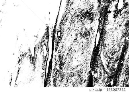 Abstract grunge black and white distressed texture background Abstract grunge black and white distressed texture background 128087281