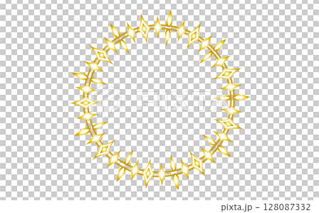 A futuristic, gold-graded geometric decorative frame that also retains classic elements. A futuristic, gold-graded geometric decorative frame that also retains classic elements. 128087332