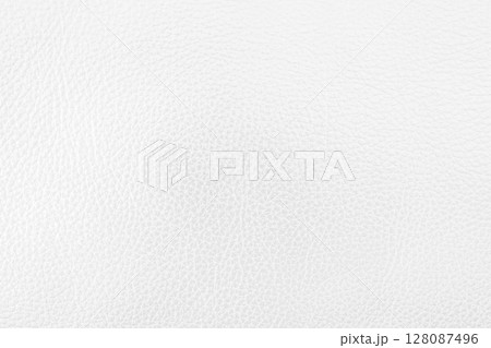 Vintage white leather texture luxury background 128087496