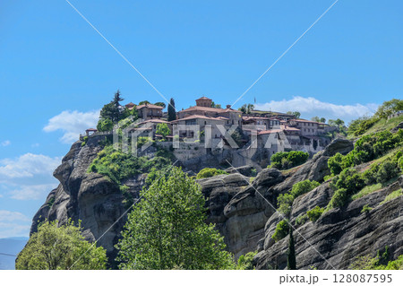 Greece, Meteora, Monastery of the Great Meteora 128087595