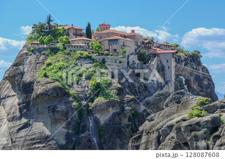 Greece, Meteora, Monastery of the Great Meteora 128087608