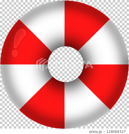 Life Saver Ring Clipart 128088327