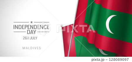 Maldives happy independence day greeting card, banner vector illustration Maldives happy independence day greeting card, banner vector illustration 128089097