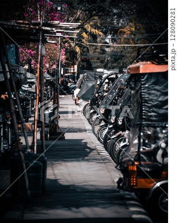 フィリピンのビガン周辺 128090281