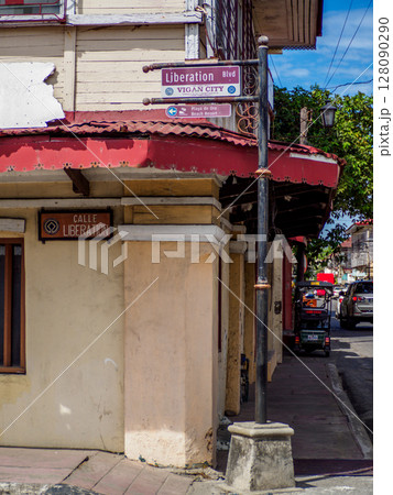 フィリピンのビガン周辺 フィリピンのビガン周辺 128090290