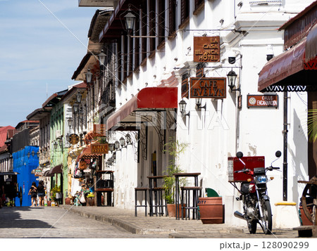 フィリピンのビガン周辺 128090299