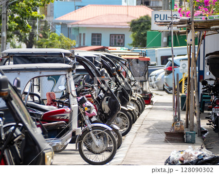 フィリピンのビガン周辺 128090302