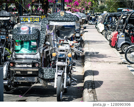 フィリピンのビガン周辺 128090306