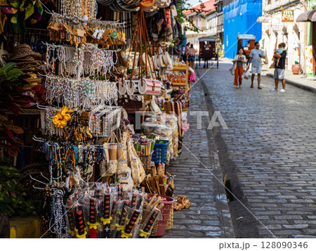 フィリピンのビガン周辺 フィリピンのビガン周辺 128090346