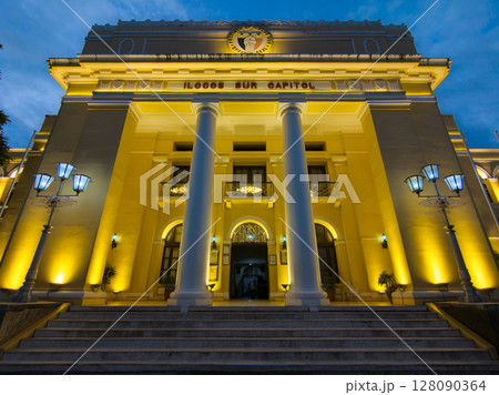 フィリピンのビガン周辺 フィリピンのビガン周辺 128090364