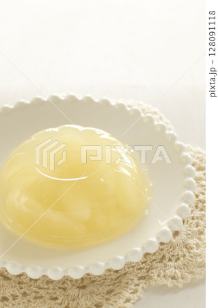 白桃ゼリー 128091118