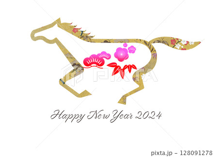 2026年賀 128091278