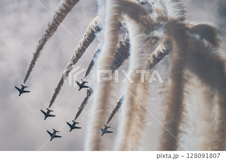 ブルーインパルス ブルーインパルス 128091807
