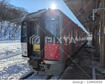 網走駅 H100 DECMO 網走駅 H100 DECMO 128092684