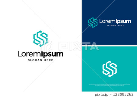 Elegant of letter S S S logo design concept. Initial S monogram logo vector template Elegant of letter S S S logo design concept. Initial S monogram logo vector template 128093262