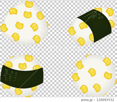 とうもろこしごはんおにぎりセット 128093532