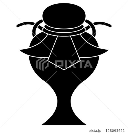 家紋です。代わり包み瓶子と言います。 家紋です。代わり包み瓶子と言います。 128093621