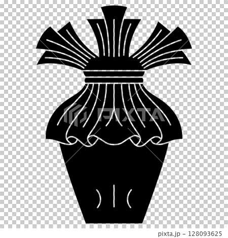 家紋です。上包み瓶子と言います。 家紋です。上包み瓶子と言います。 128093625