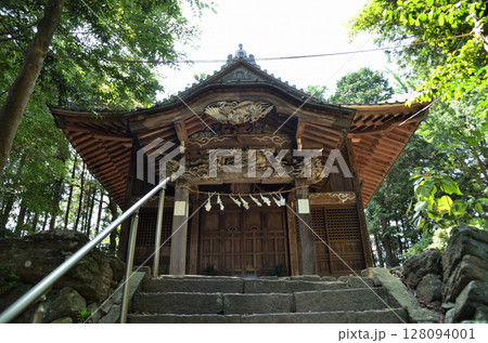 埼玉県嵐山町のパワースポット 鎌形八幡神社 埼玉県嵐山町のパワースポット 鎌形八幡神社 128094001