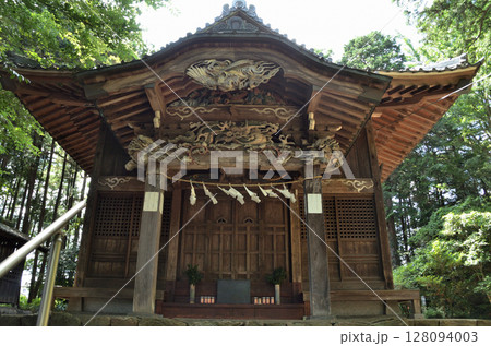 埼玉県嵐山町のパワースポット 鎌形八幡神社 埼玉県嵐山町のパワースポット 鎌形八幡神社 128094003