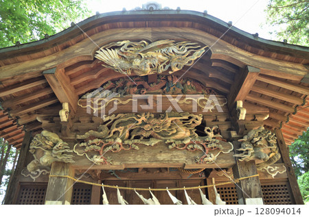 埼玉県嵐山町のパワースポット 鎌形八幡神社の守護神 埼玉県嵐山町のパワースポット 鎌形八幡神社の守護神 128094014